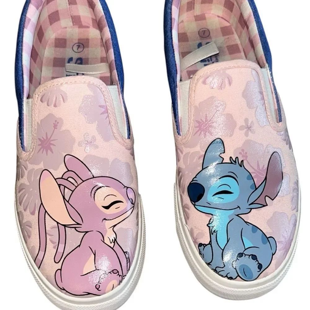 Disney Stitch And Angel Tennis Shoes